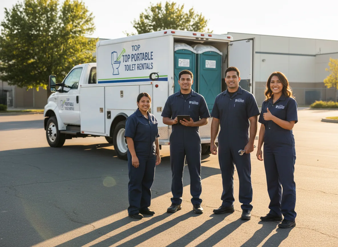 Short Term Porta Potty Rental company in Le Roy, NY